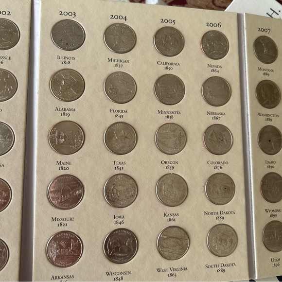 State Quarter Collection Set - Picture 2 of 5
